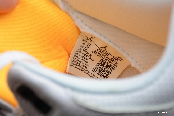 Cheap LASER CK9246-108 RETRO (W) ORANGE JORDAN 3 AIR 0821